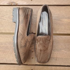 💥💥Donald J Pliner paisley loafers